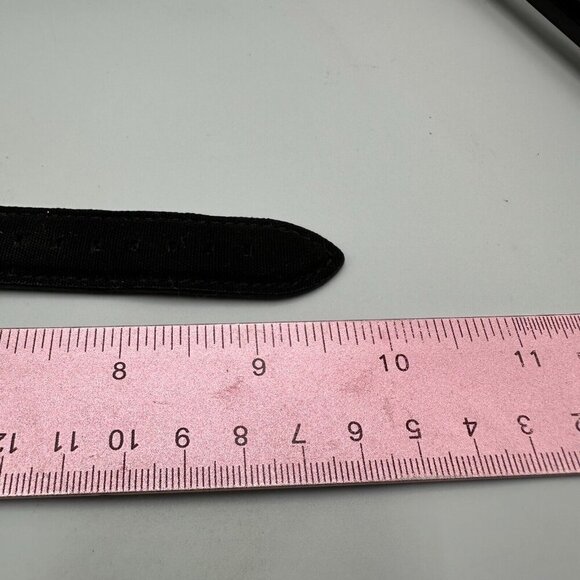 Sprout Seaworld Watch Women Black Penguin Dial Organic Cotton Band New Battery - Picture 15 of 16